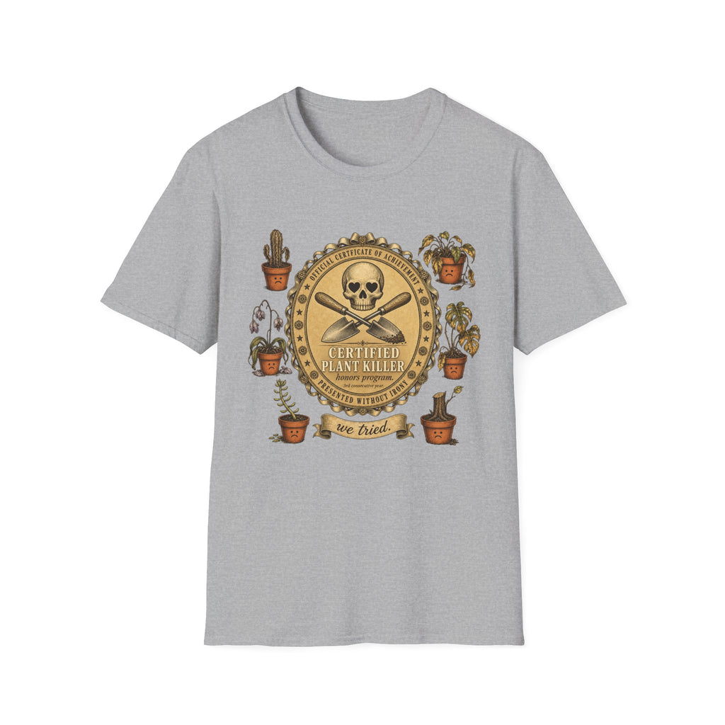 Certified Plant Killer Tee