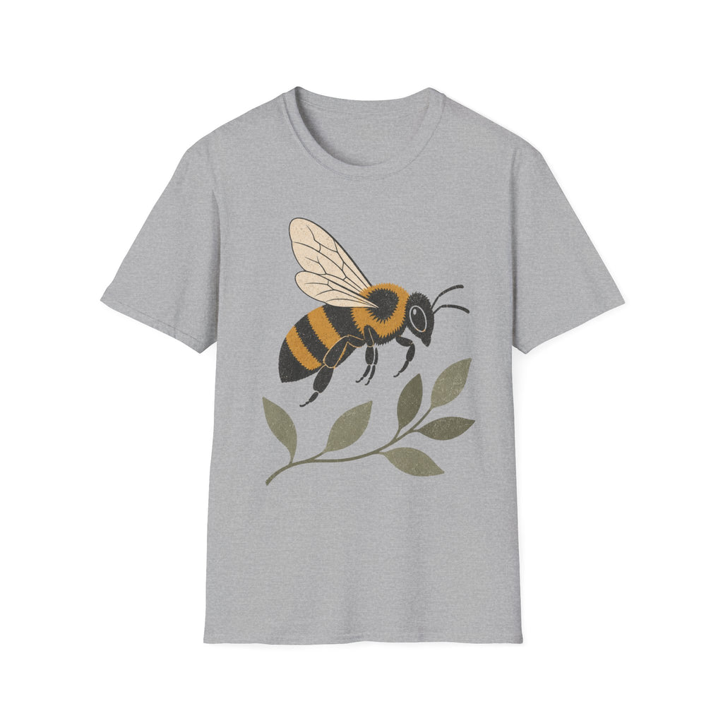 Bee and Leaves Tee