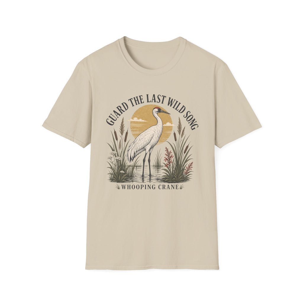Whooping Crane Guard The Song Tee