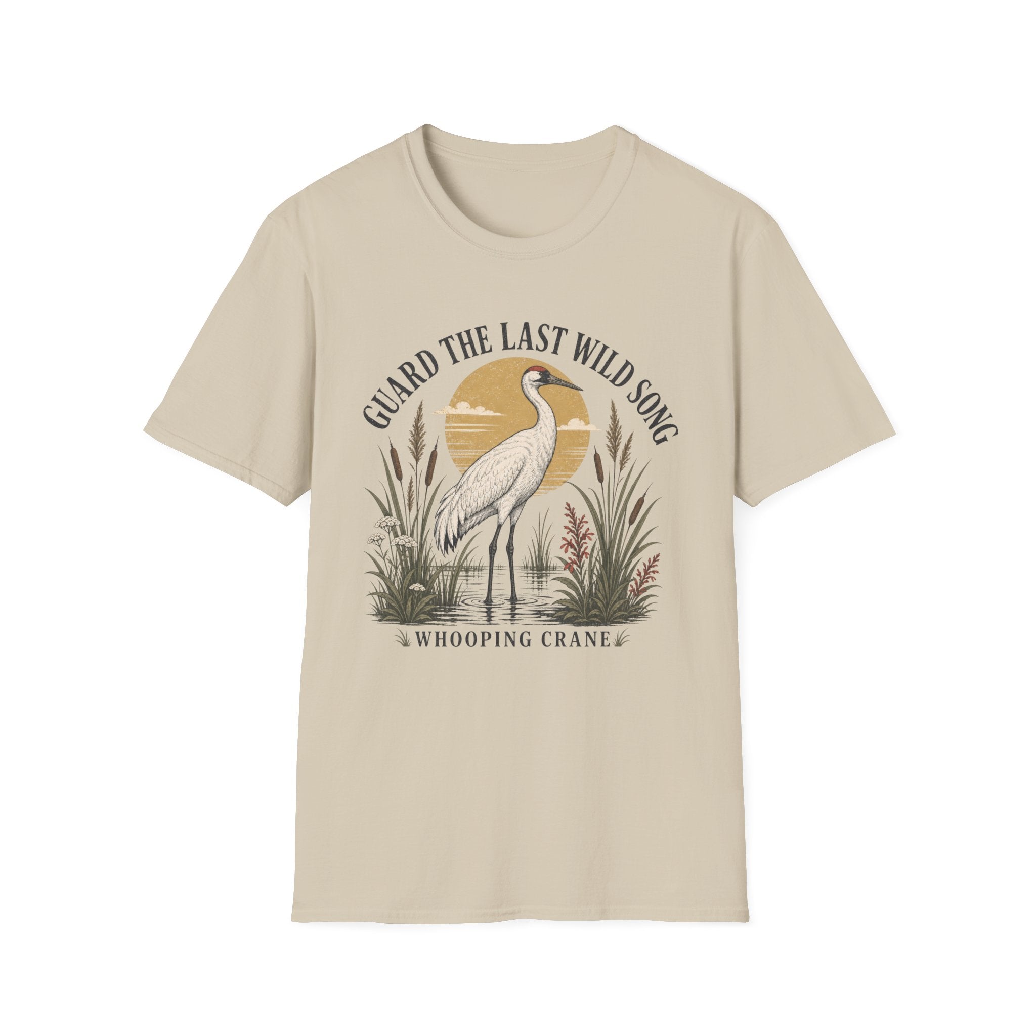 Whooping Crane Guard The Song Tee