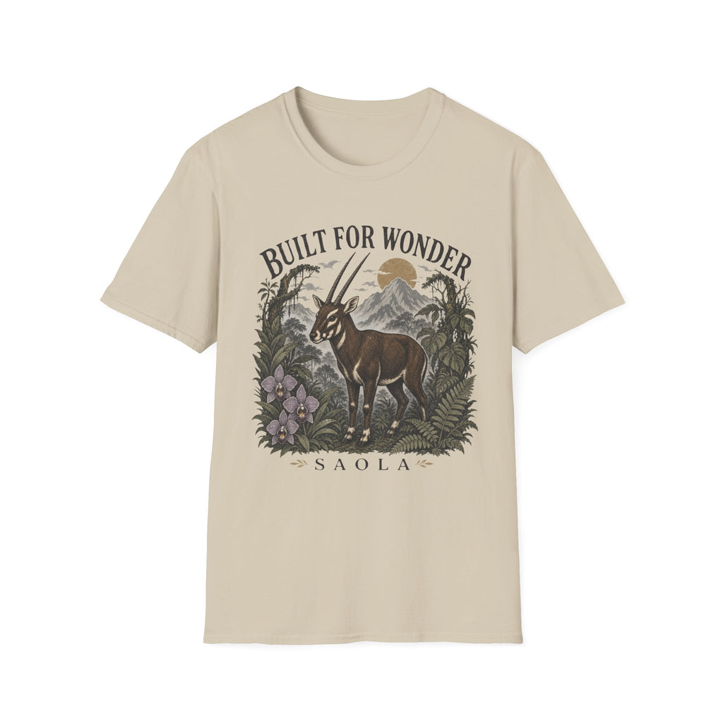 Saola Built For Wonder Tee
