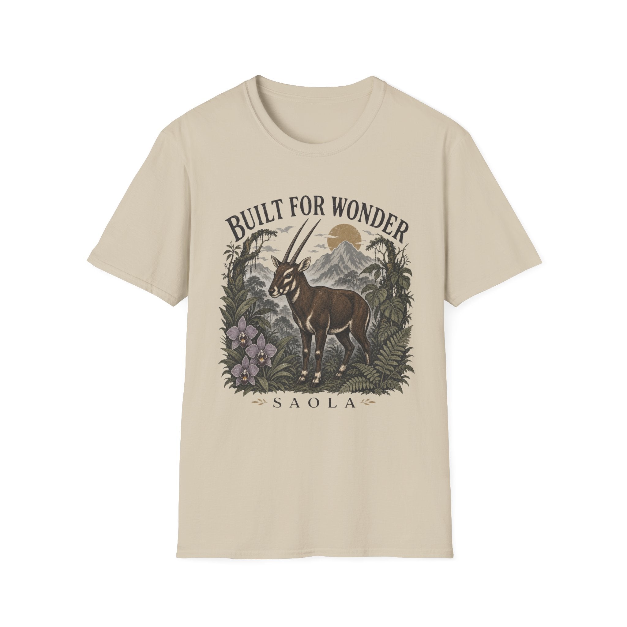 Saola Built For Wonder Tee