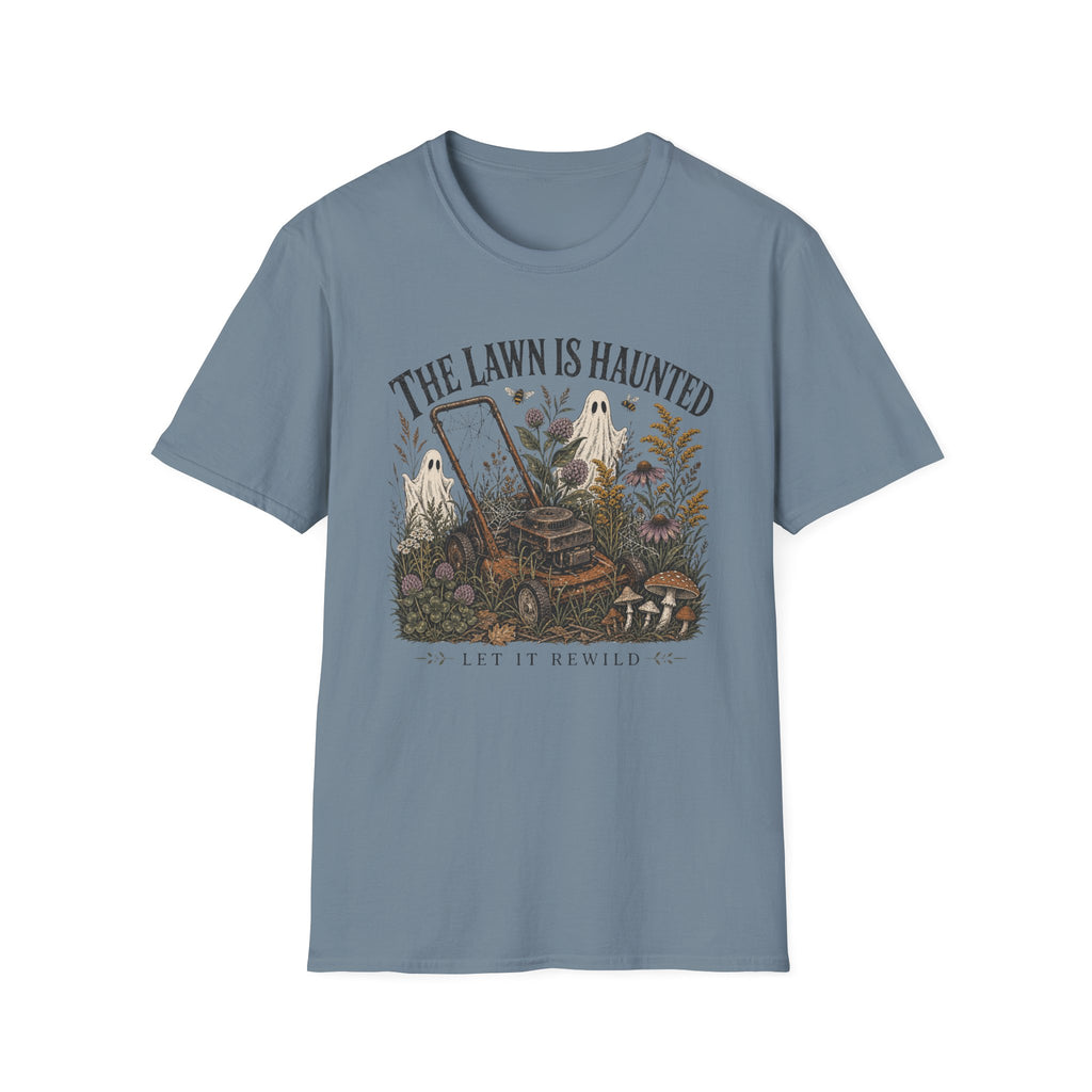 The Lawn Is Haunted Tee