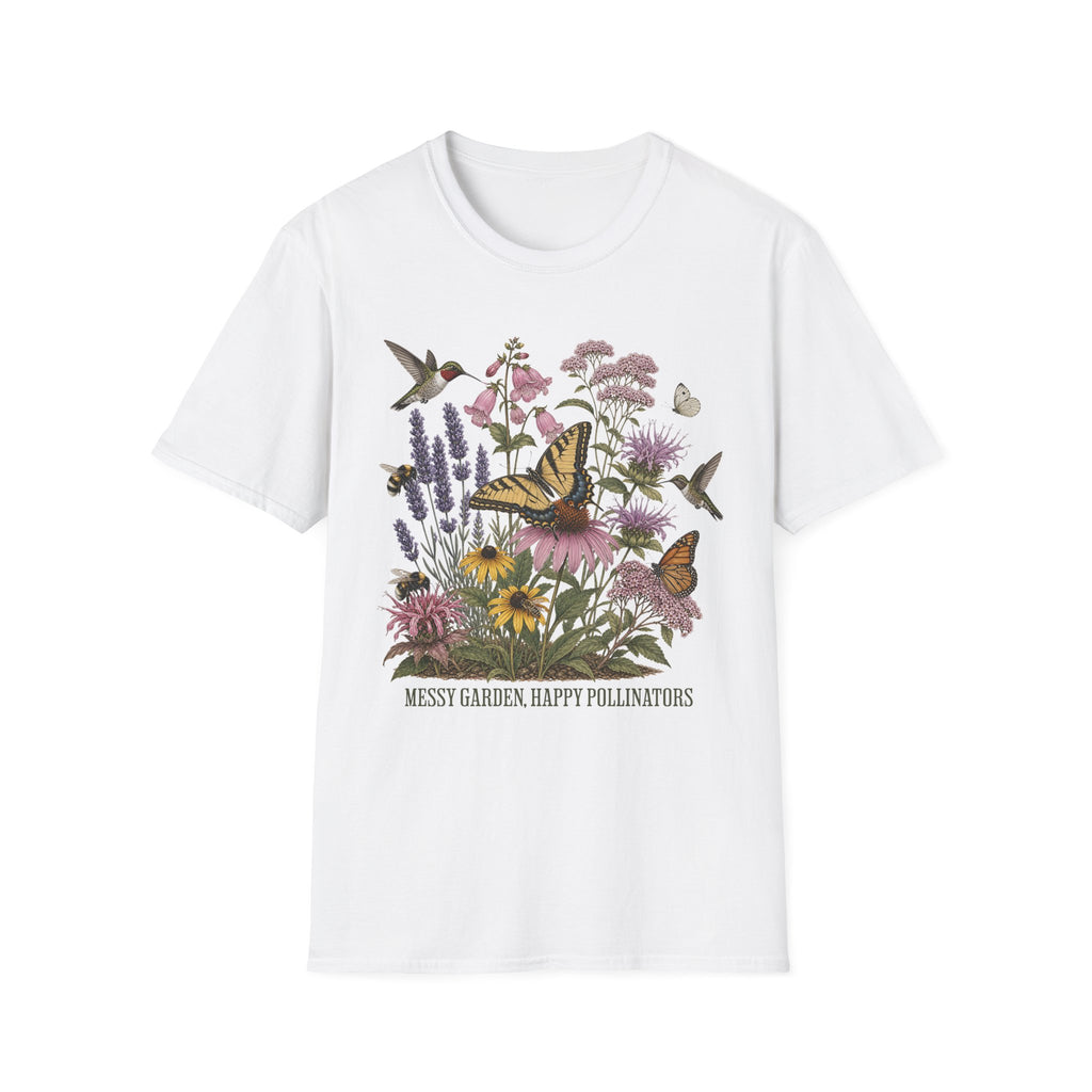 Messy Garden, Happy Pollinators Tee