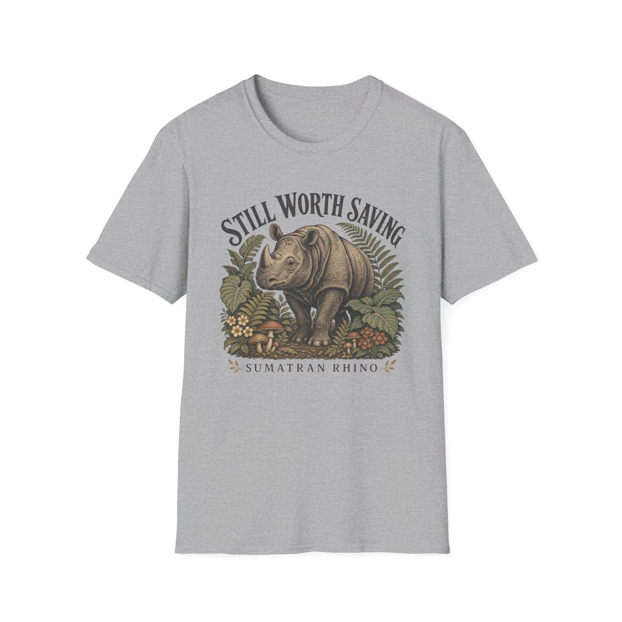 Sumatran Rhino Worth Tee