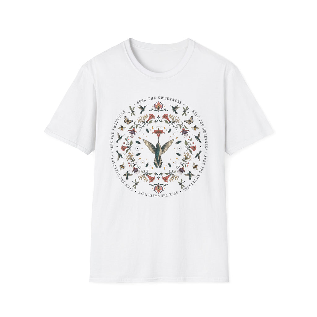 Hummingbird Sweet Mandala Tee