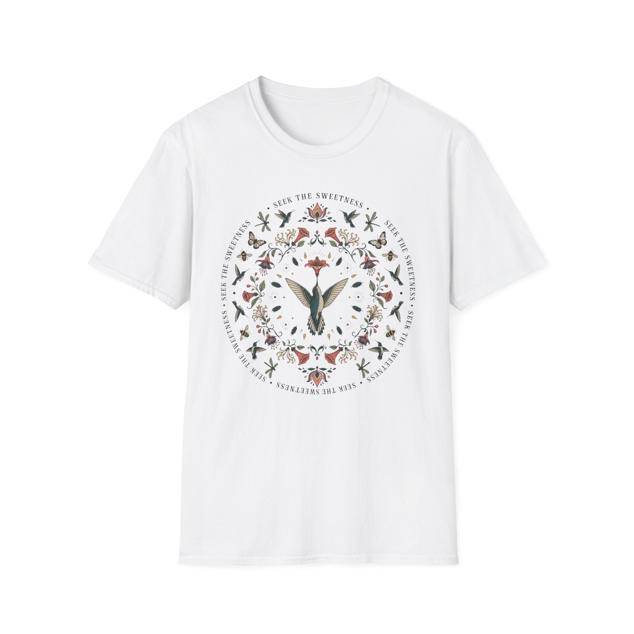 Hummingbird Sweet Mandala Tee