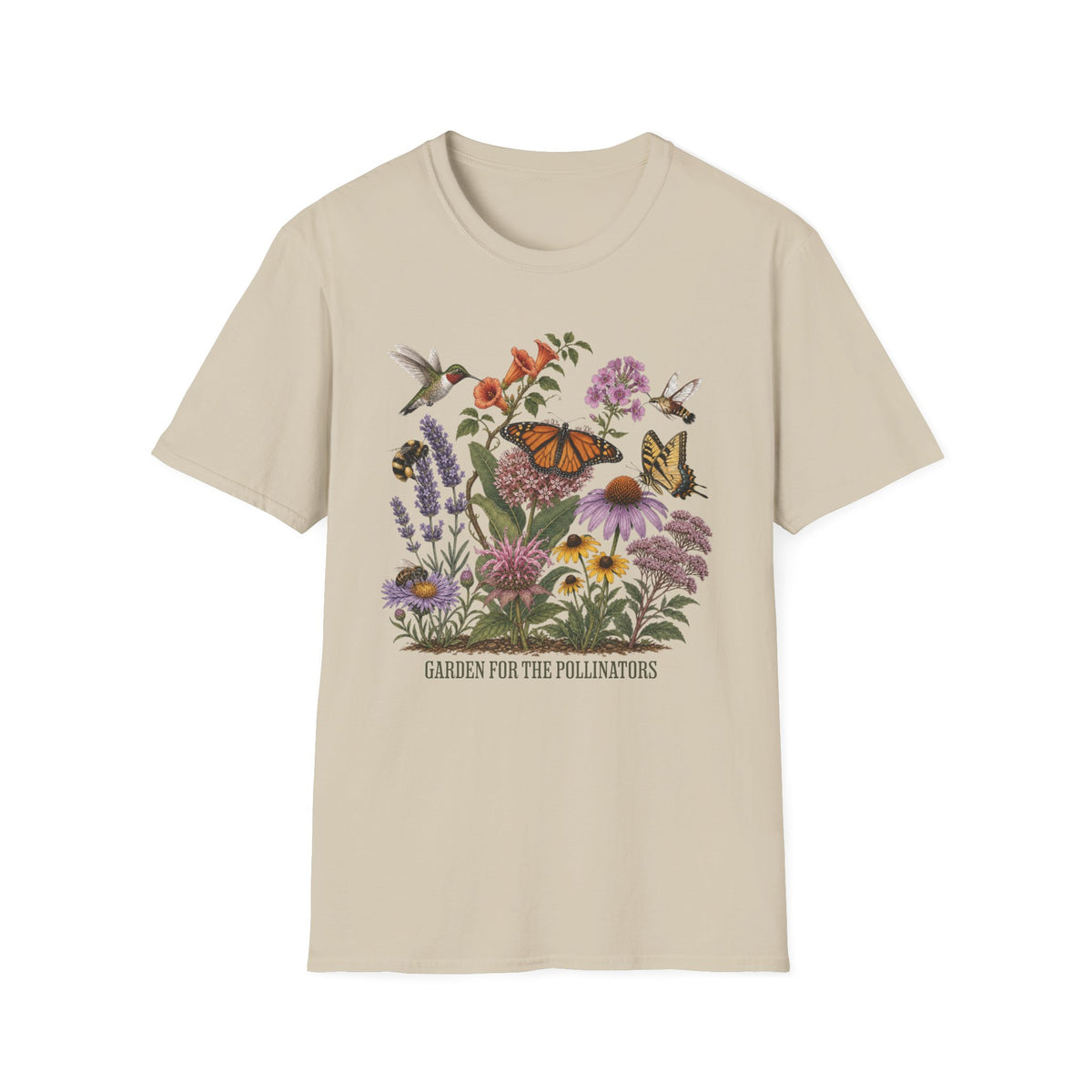 Garden For The Pollinators 5 Tee