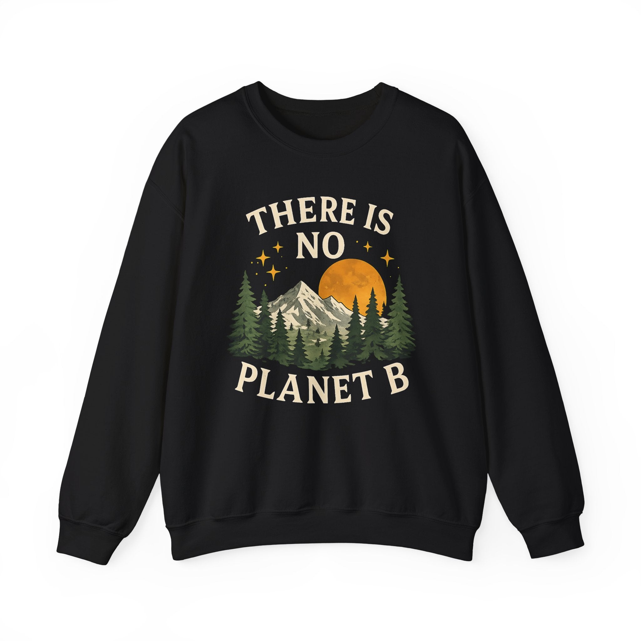 There IS No Planet B Stars Crewneck Sweatshirt