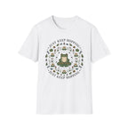 Just Keep Hopping Frog Mandala Tee