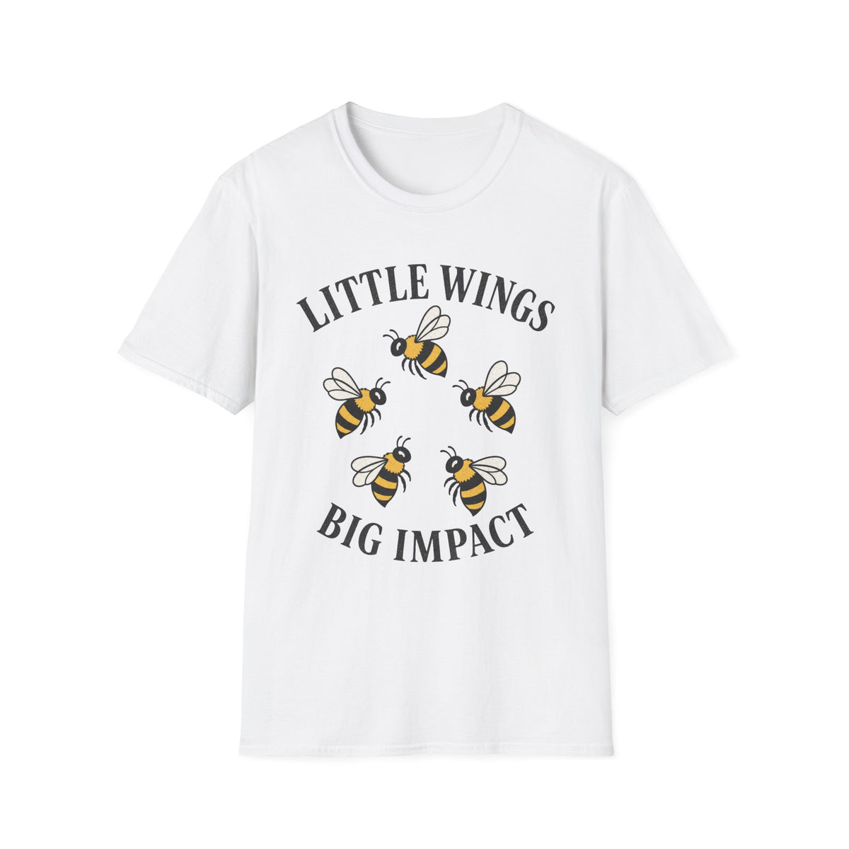 Little Wings Big Impact Five Tee