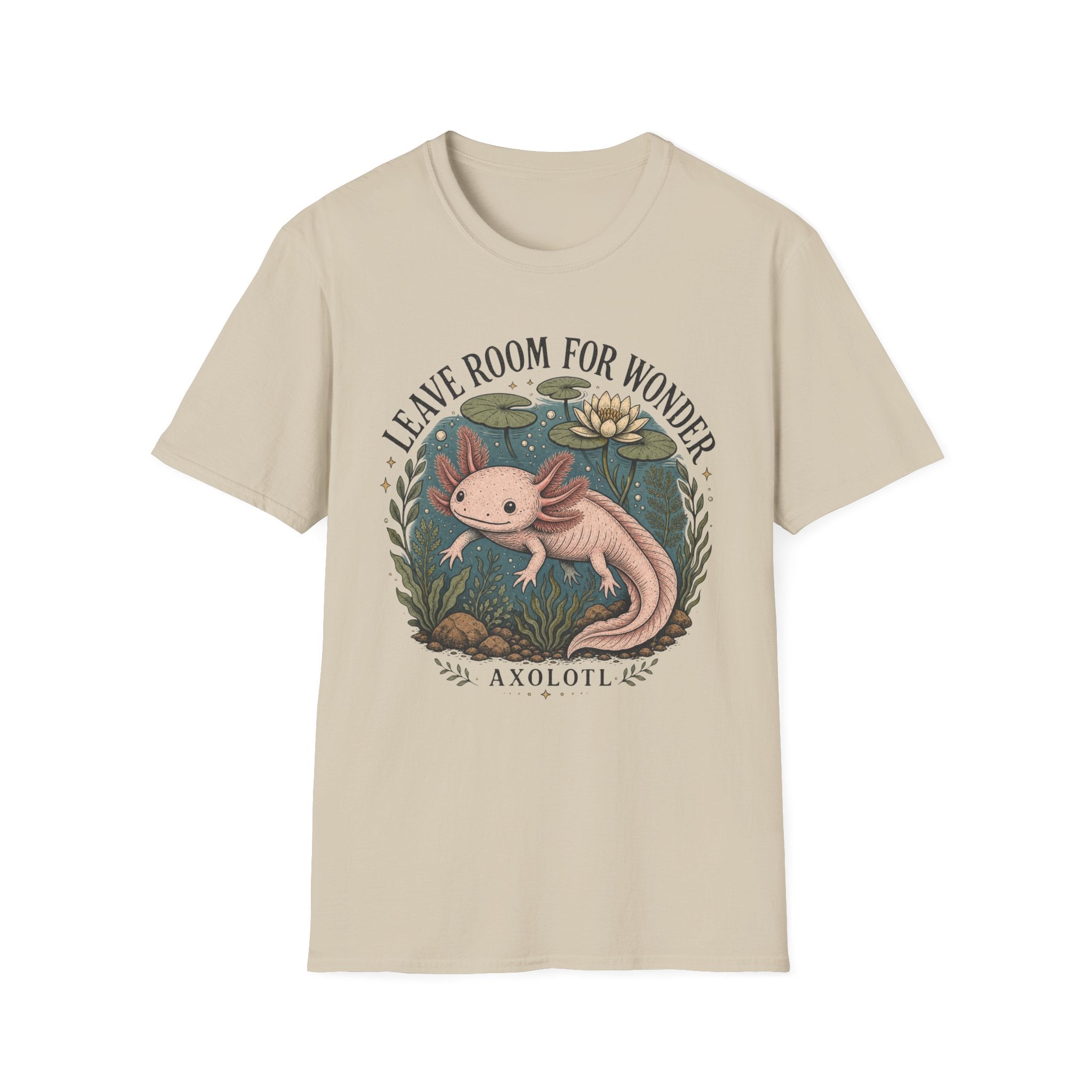 Axolotl Wonder Tee