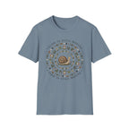 Slow Snail Mandala Tee