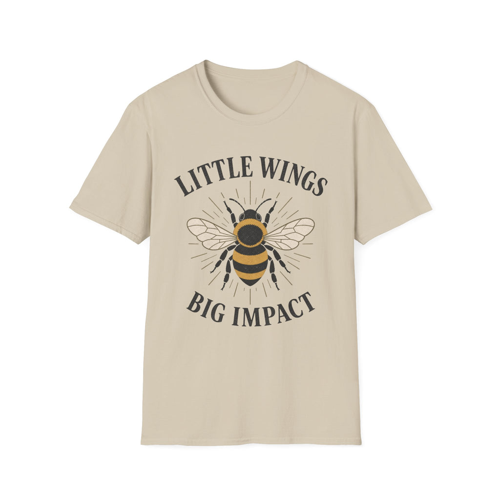 Little Wings Big Impact Lines Tee