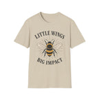 Little Wings Big Impact Lines Tee