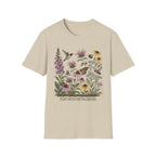 Plant Native For Pollinators 2 Tee