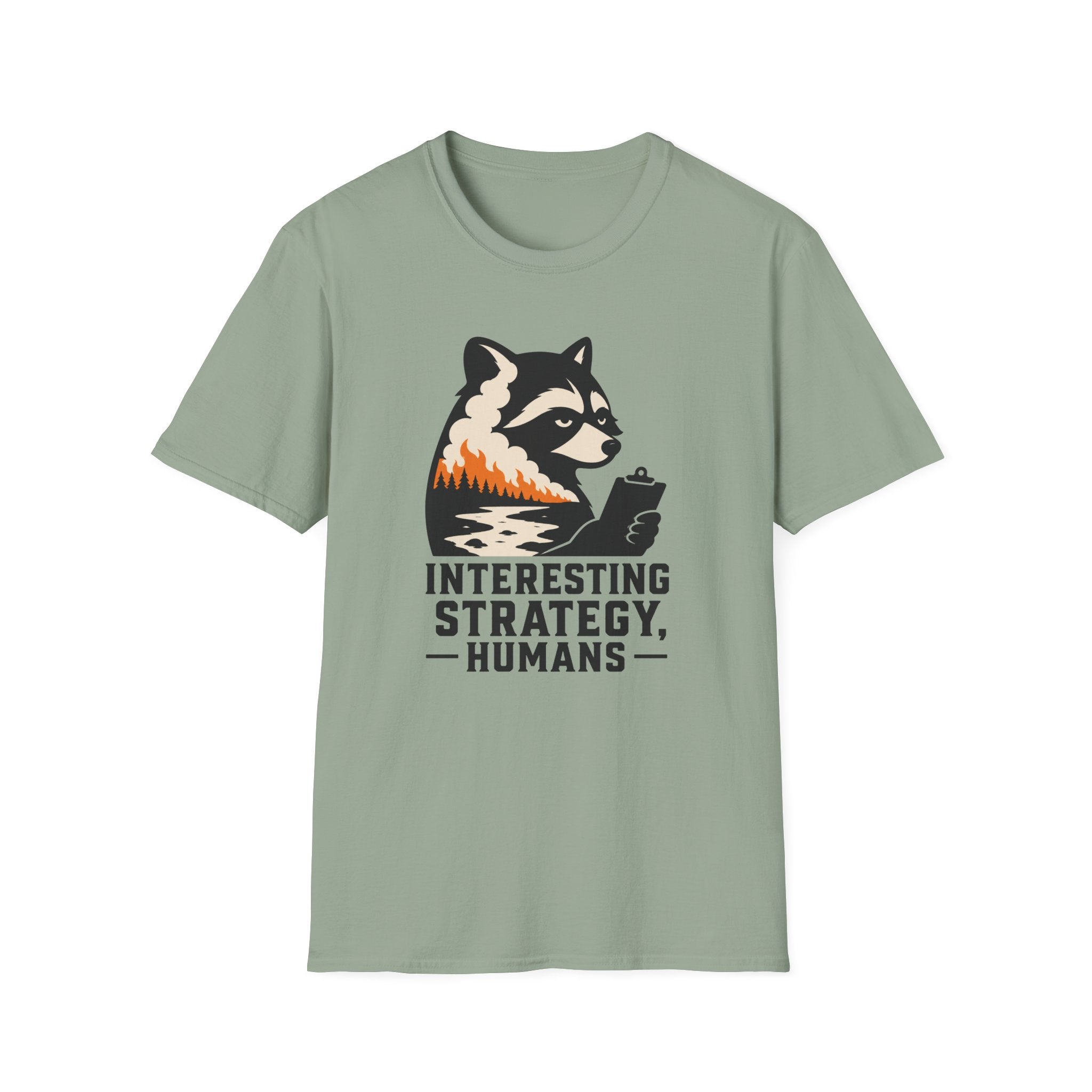 'Interesting Strategy Humans' Tee