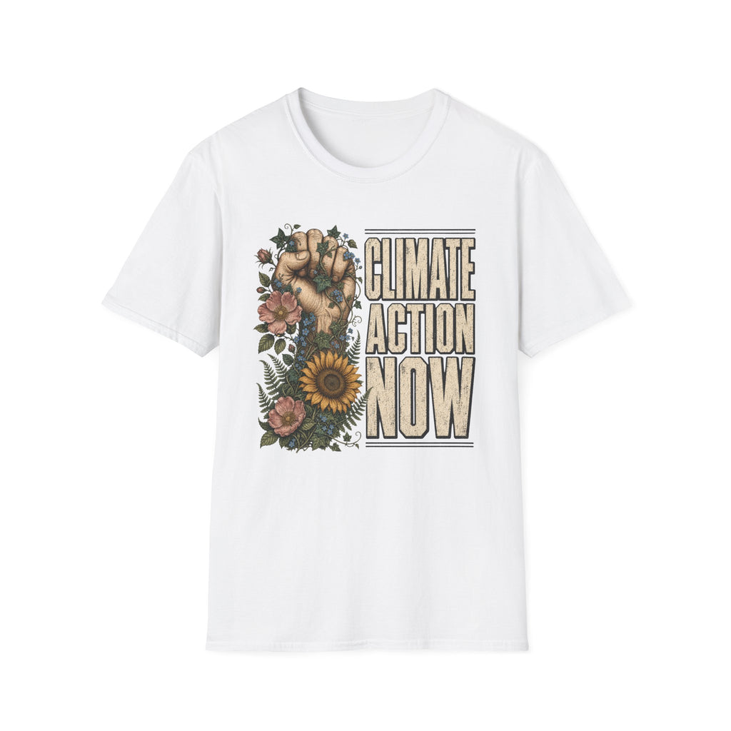 Climate Action Now Tee