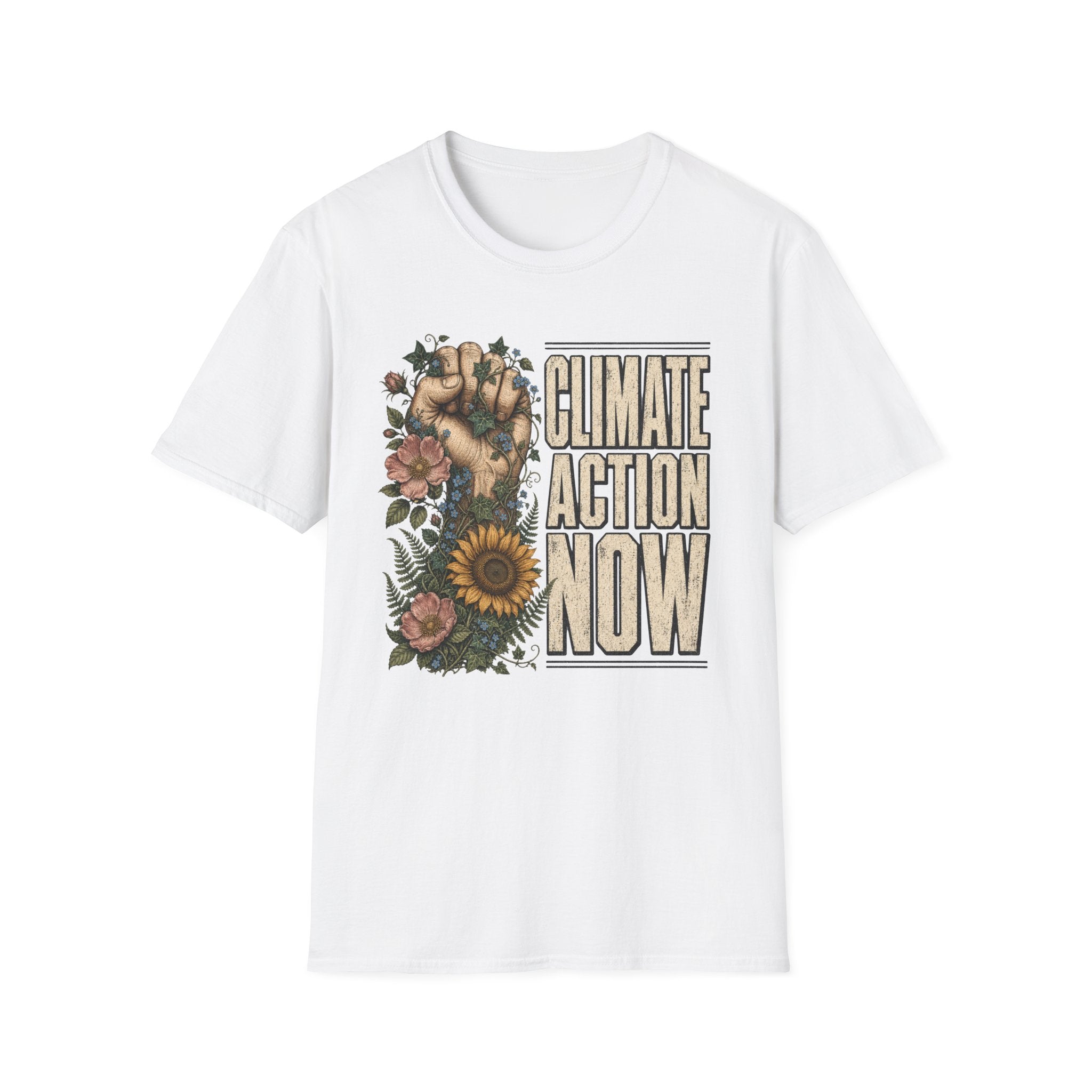 Climate Action Now Tee
