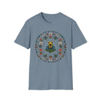 Tiny Mighty Dart Frog Mandala Tee