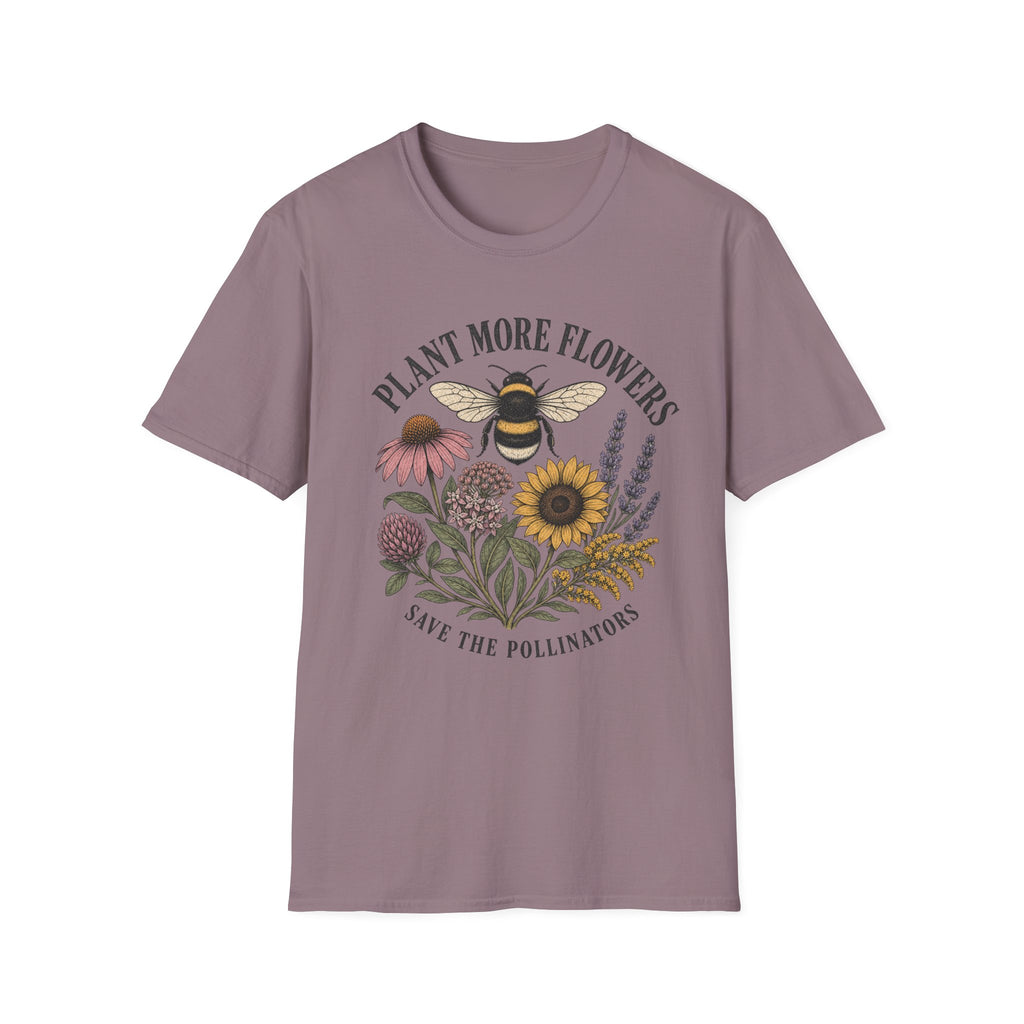 Plant More Flowers Tee