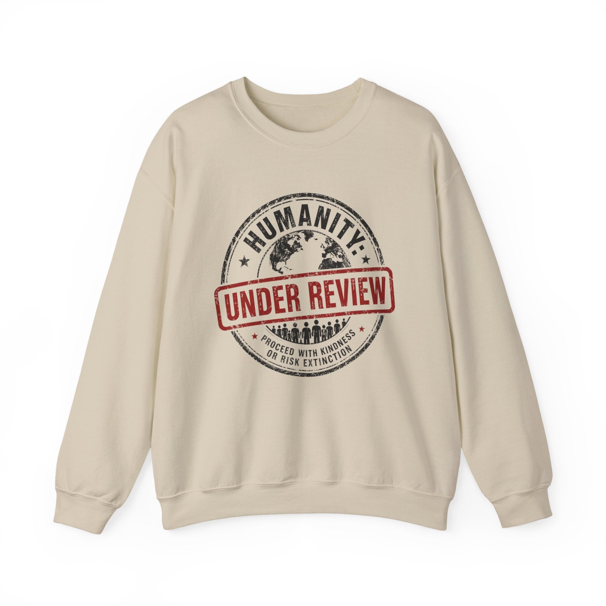 Humanity: Under Review Crewneck Sweatshirt