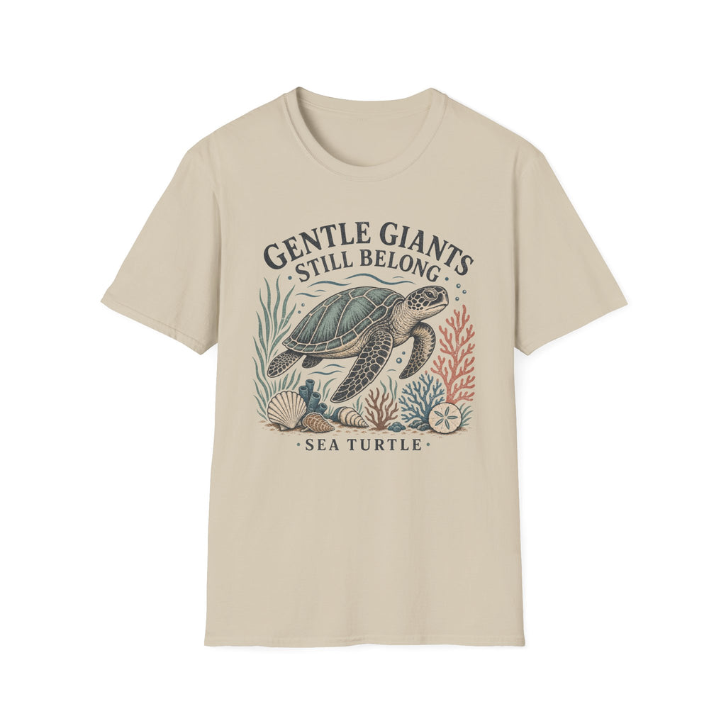 Gentle Giants Sea Turtle Tee