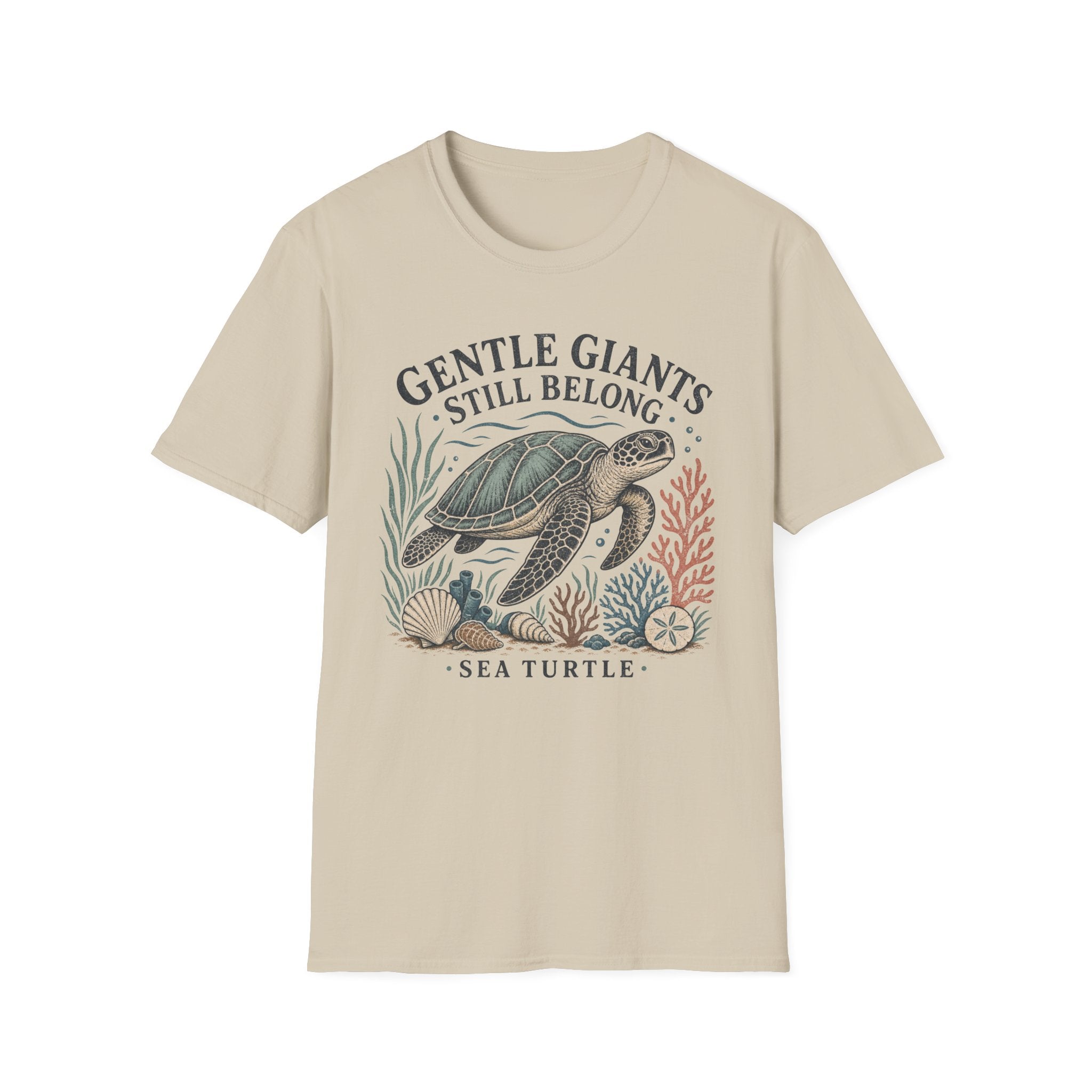 Gentle Giants Sea Turtle Tee