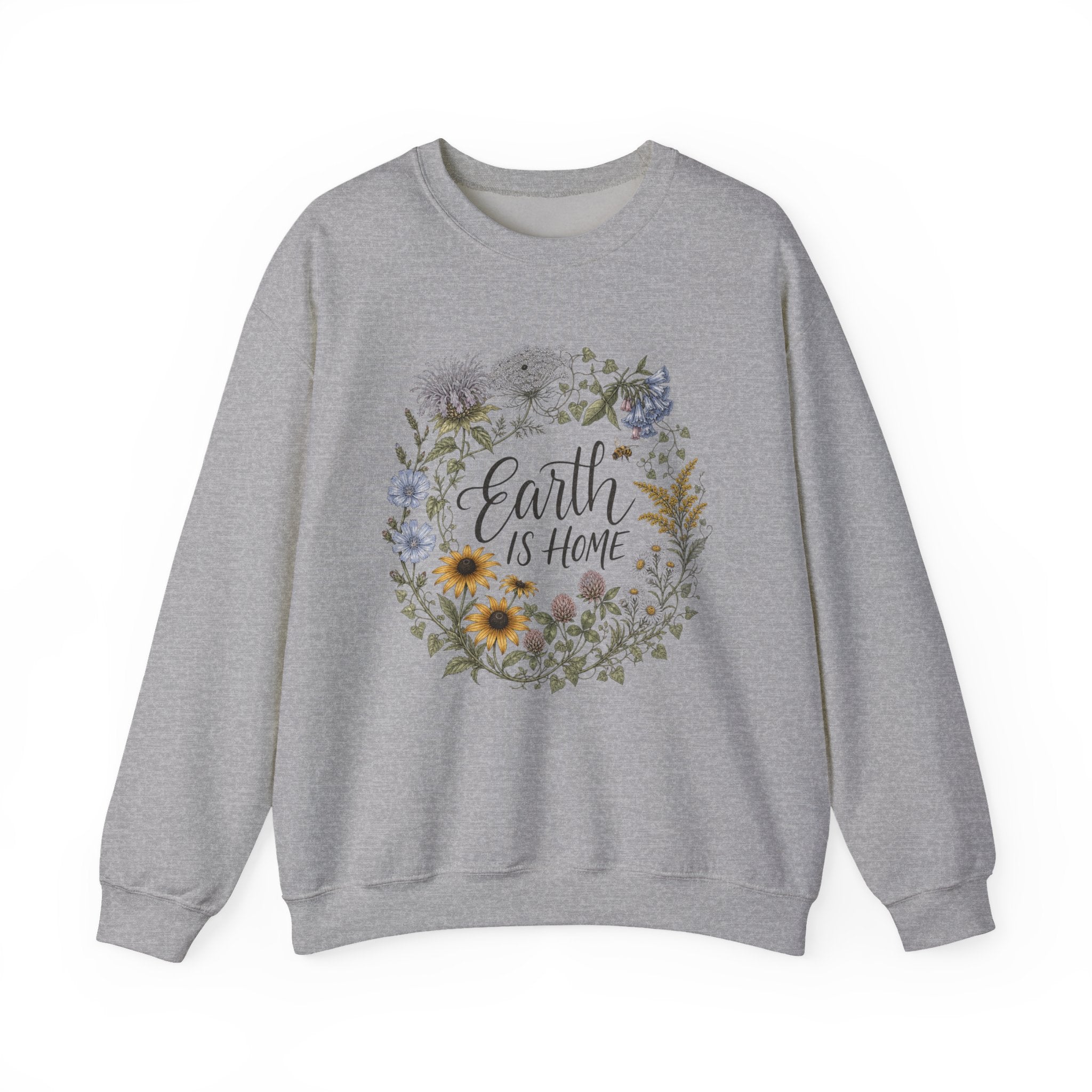 Earth Is Home Crewneck Sweatshirt