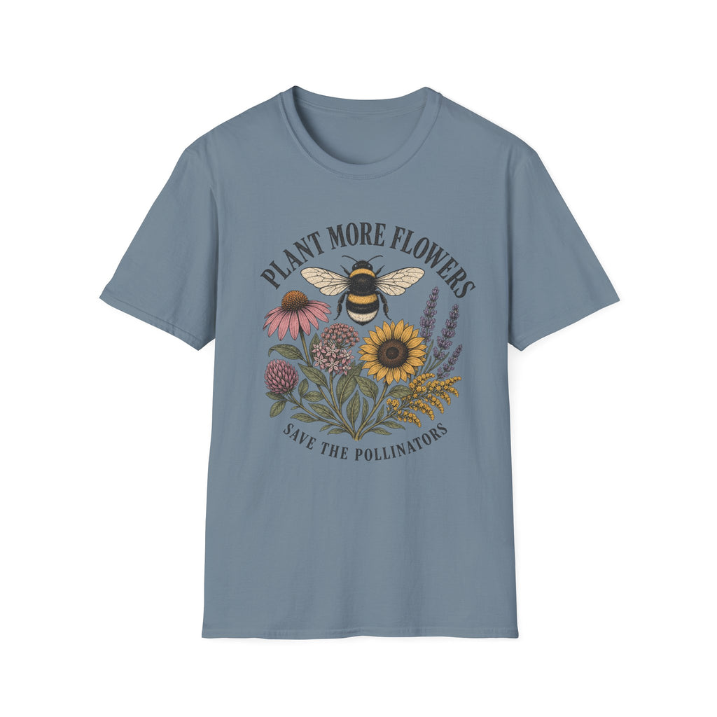 Plant More Flowers Tee