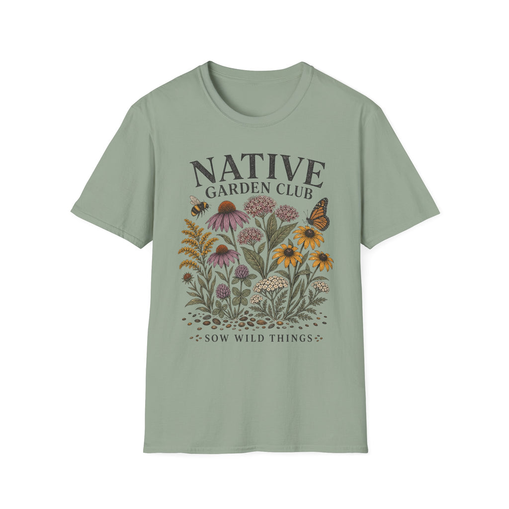 Native Garden Club Tee