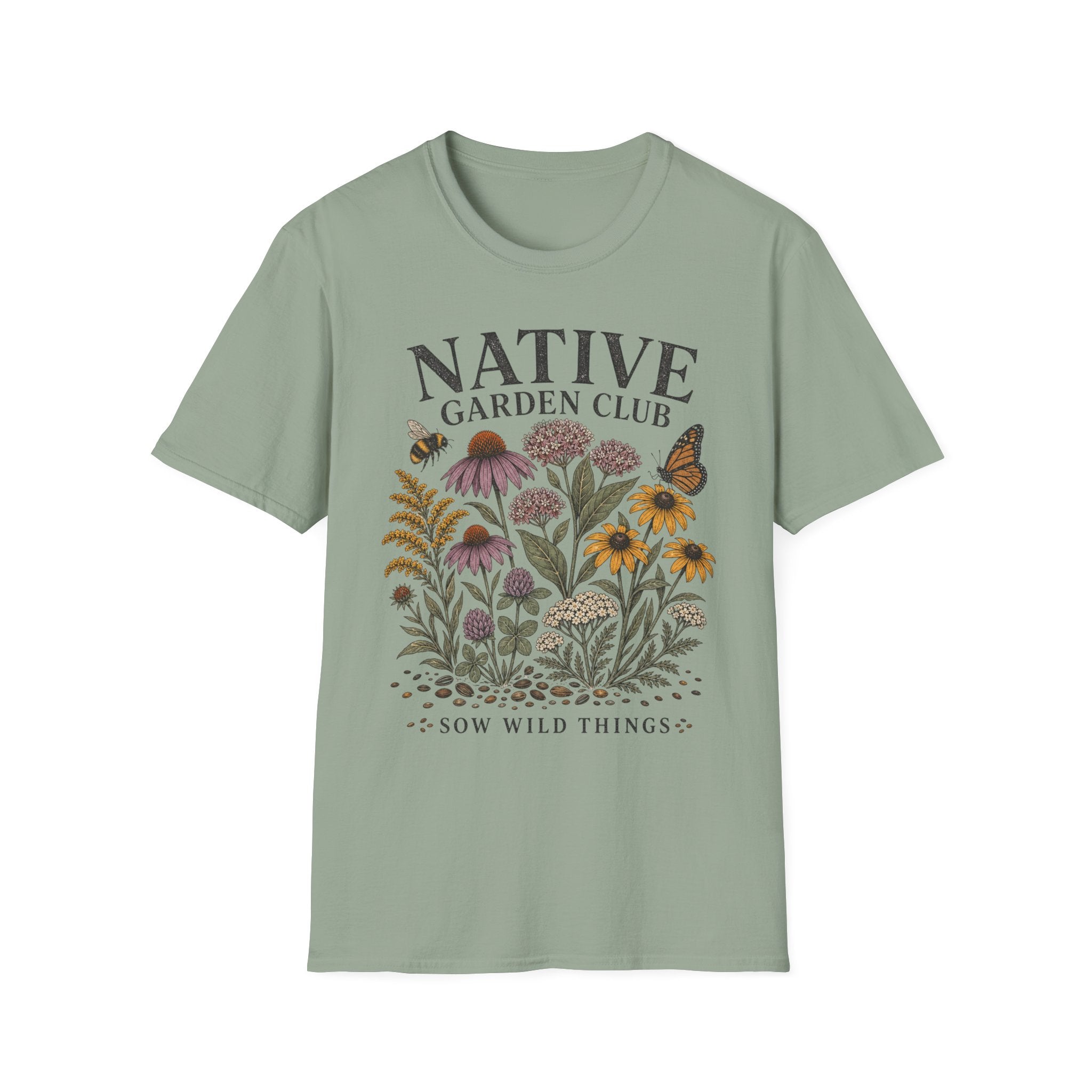 Native Garden Club Tee