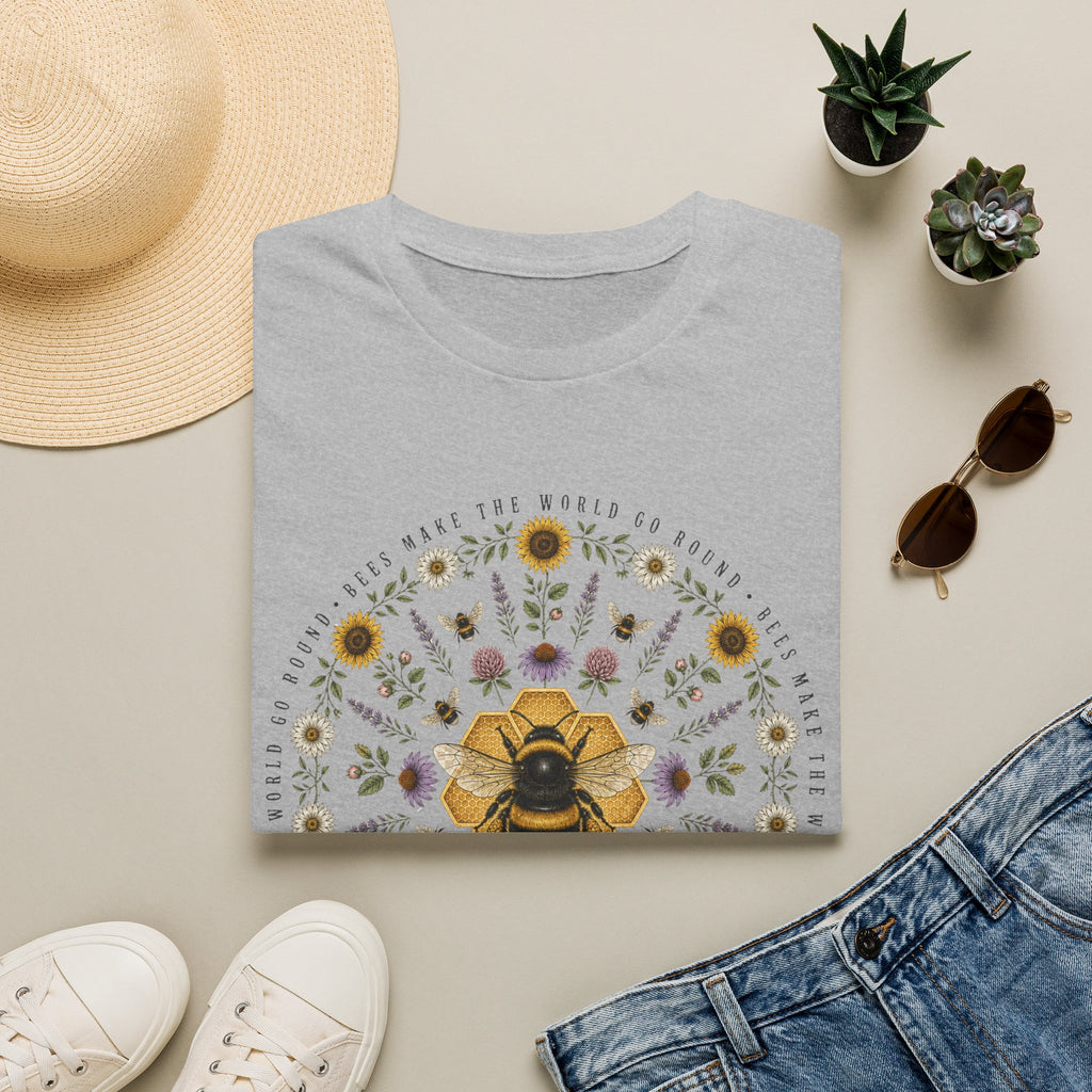 Bees Make The World Go Round Tee