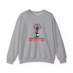 Burn the System Bottle Crewneck Sweatshirt