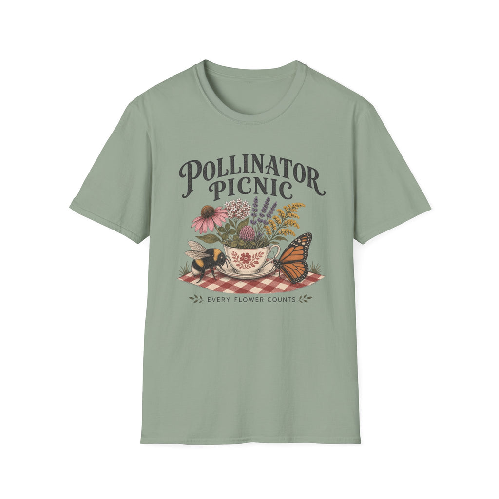 Pollinator Picnic Tee