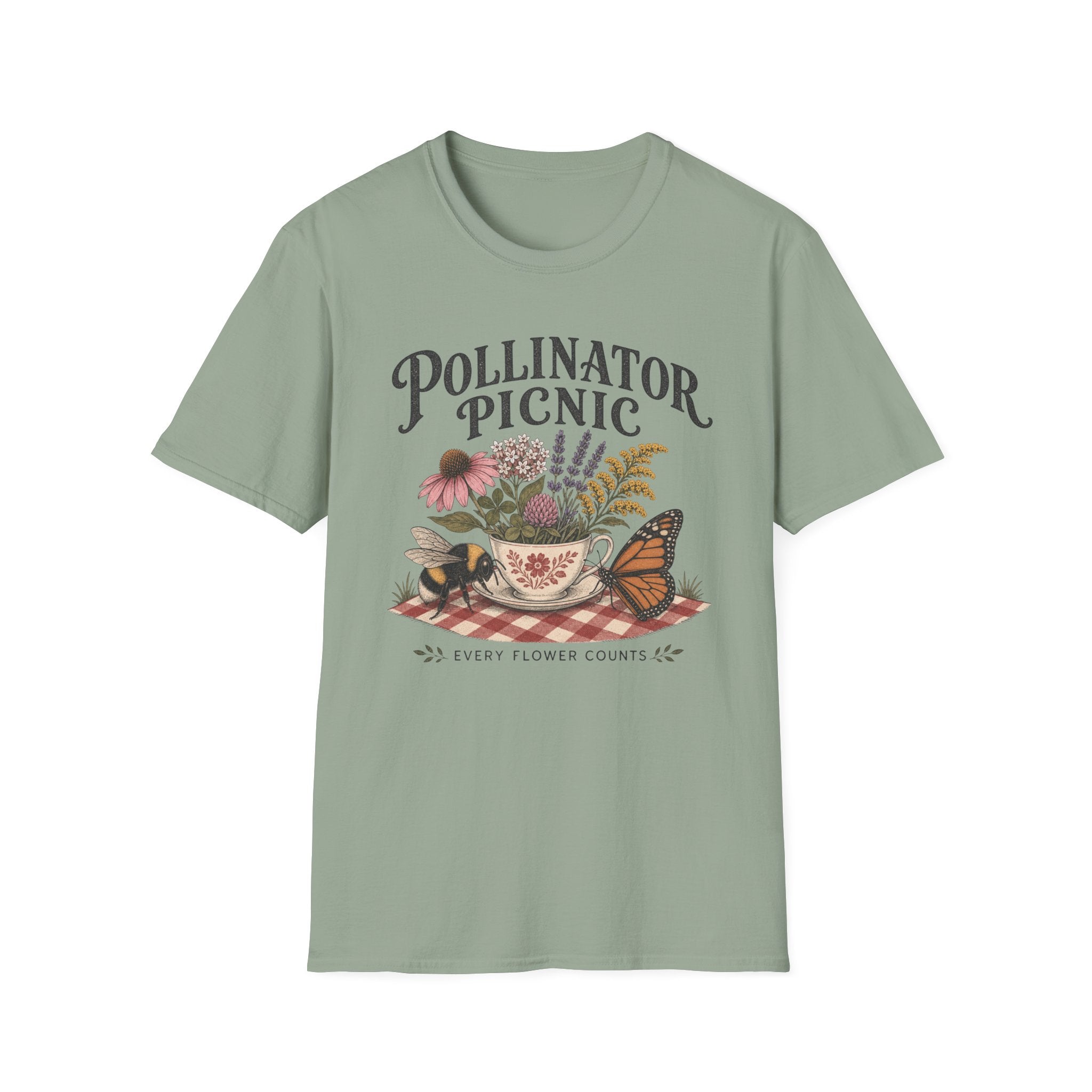 Pollinator Picnic Tee
