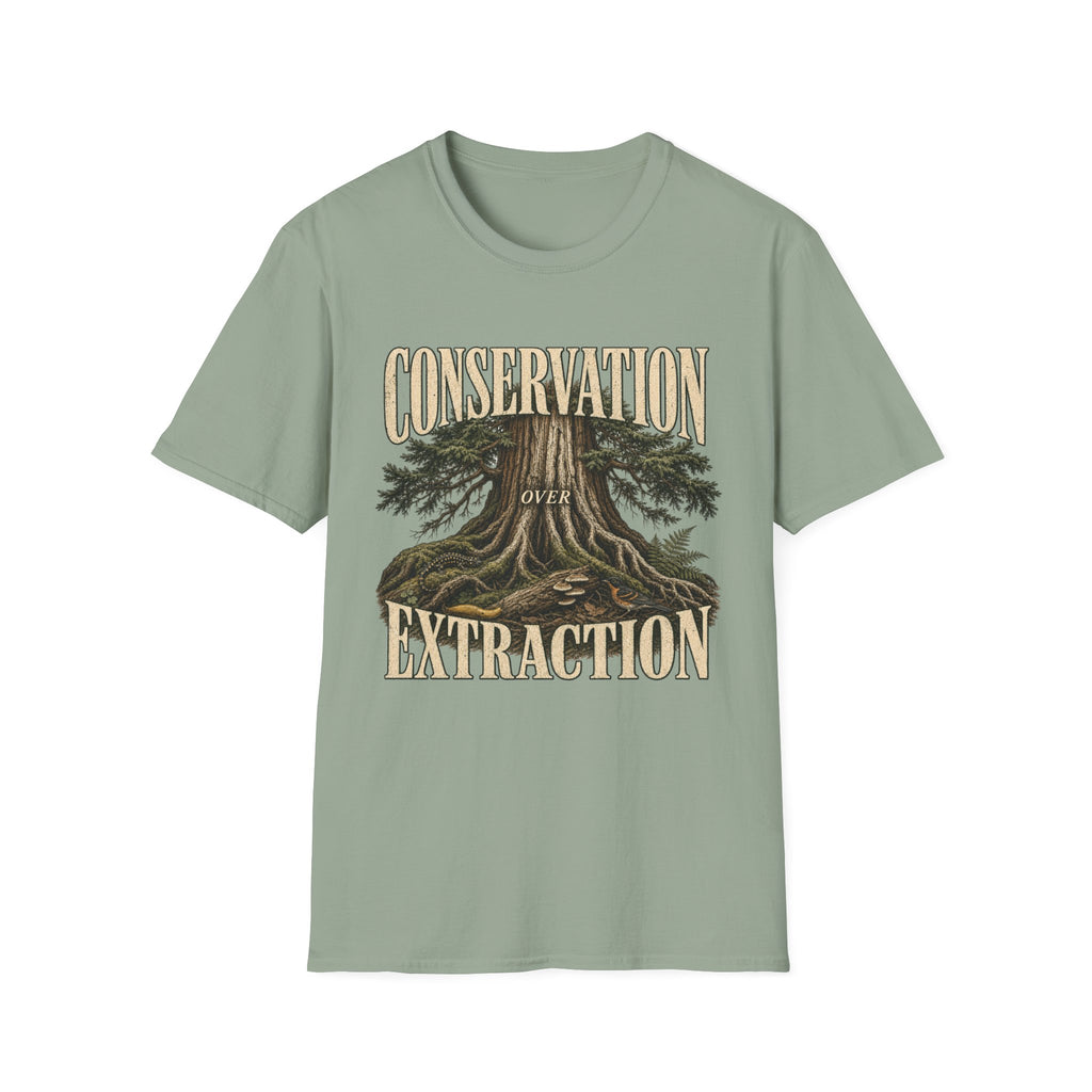 Conservation Over Extraction Tee