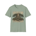 Conservation Over Extraction Tee