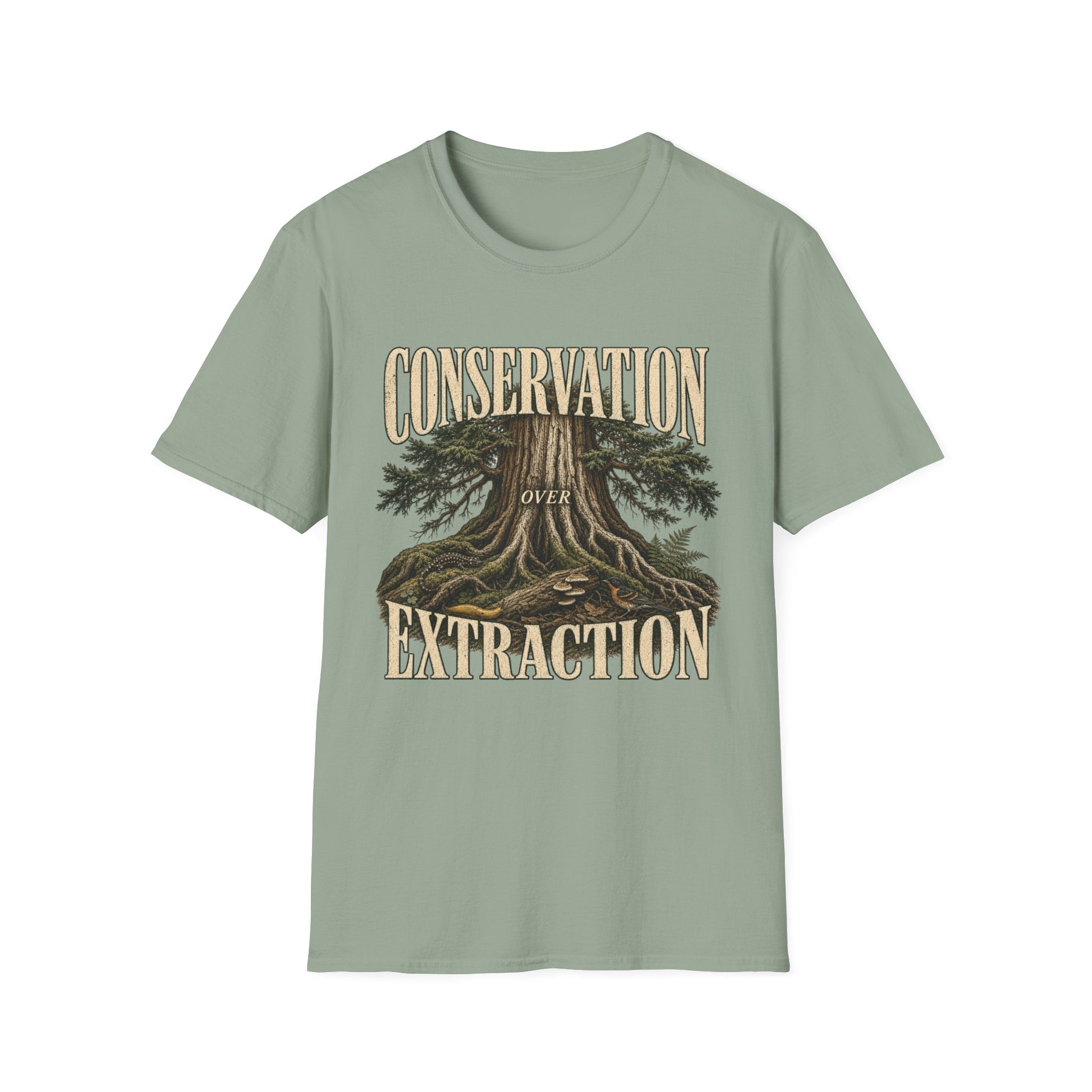 Conservation Over Extraction Tee