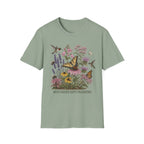 Messy Garden, Happy Pollinators Tee