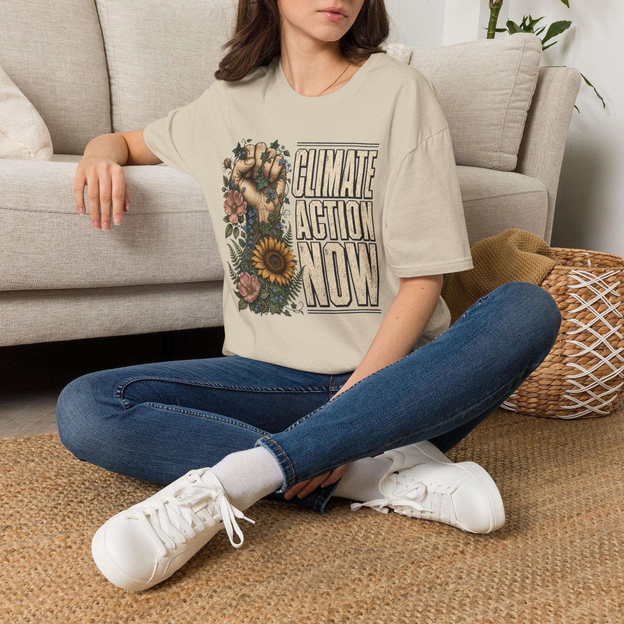 Climate Action Now Tee