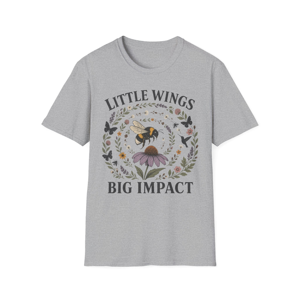 Little Wings Big Impact Spiral Tee