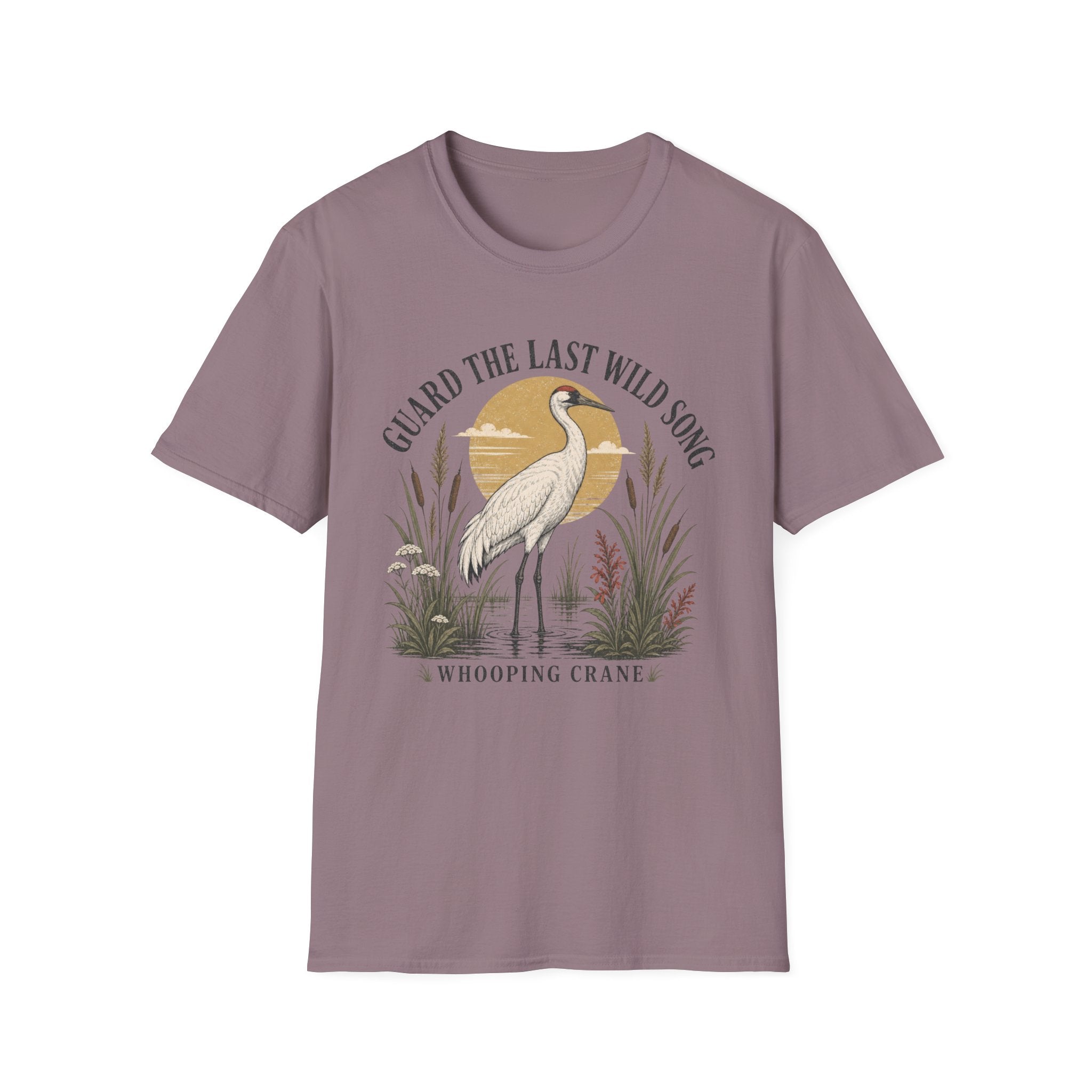 Whooping Crane Guard The Song Tee