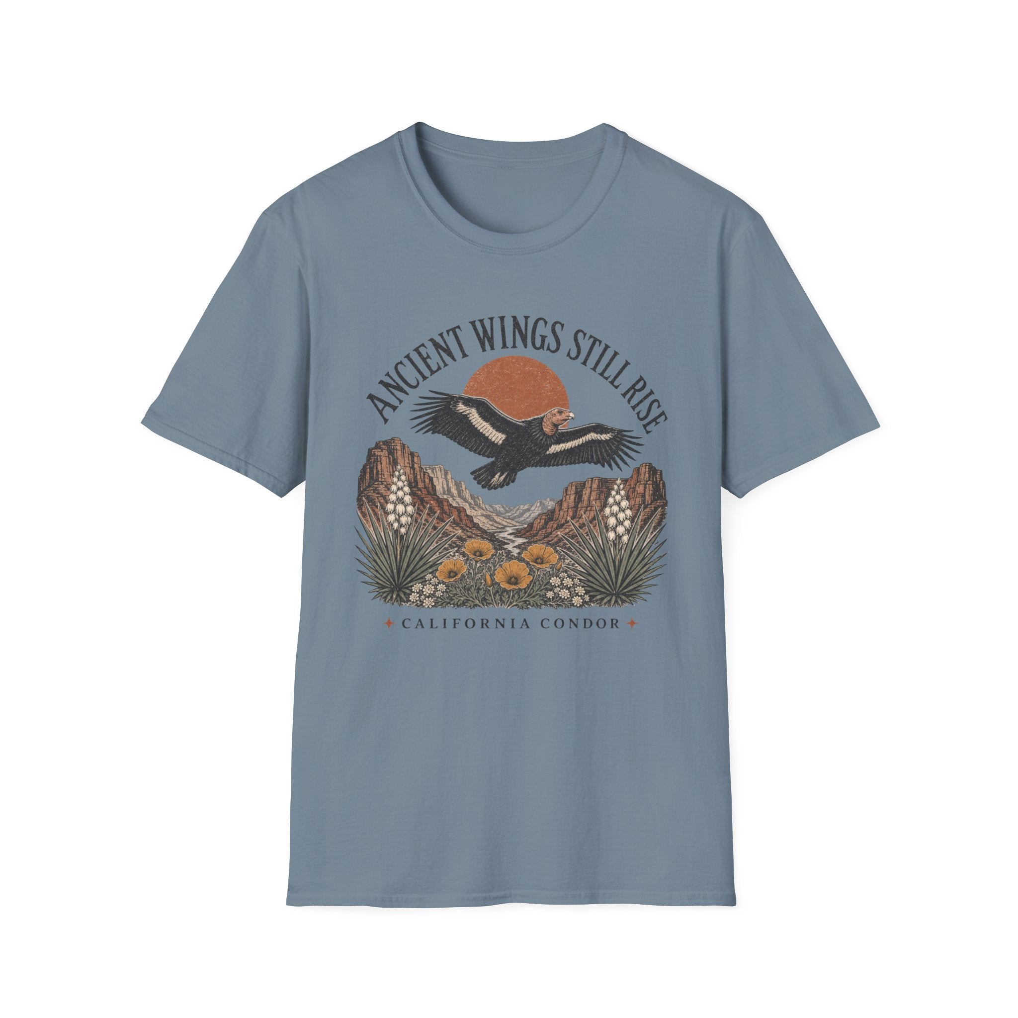California Condor Ancient Wings Tee