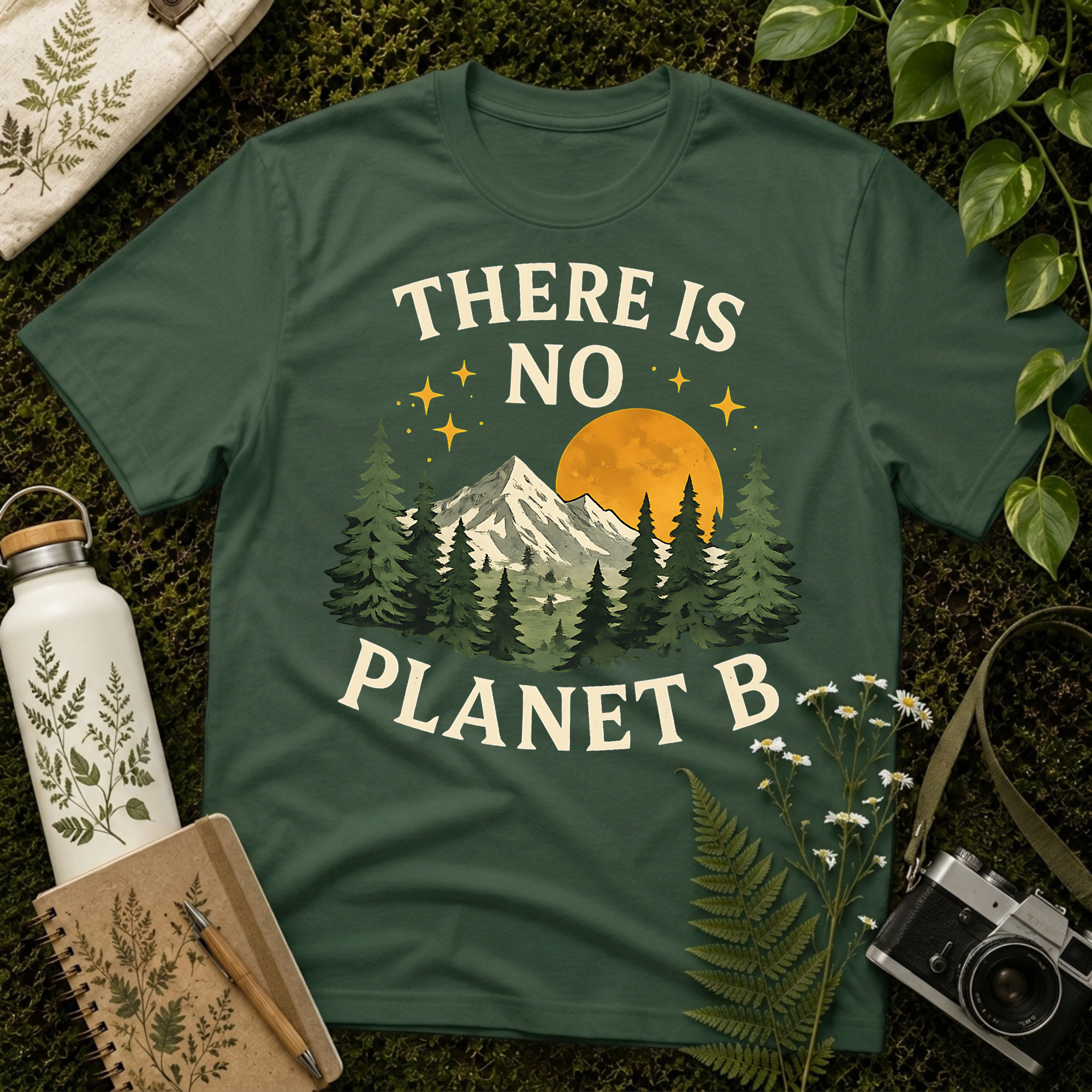 There Is No Planet B Stars Tee