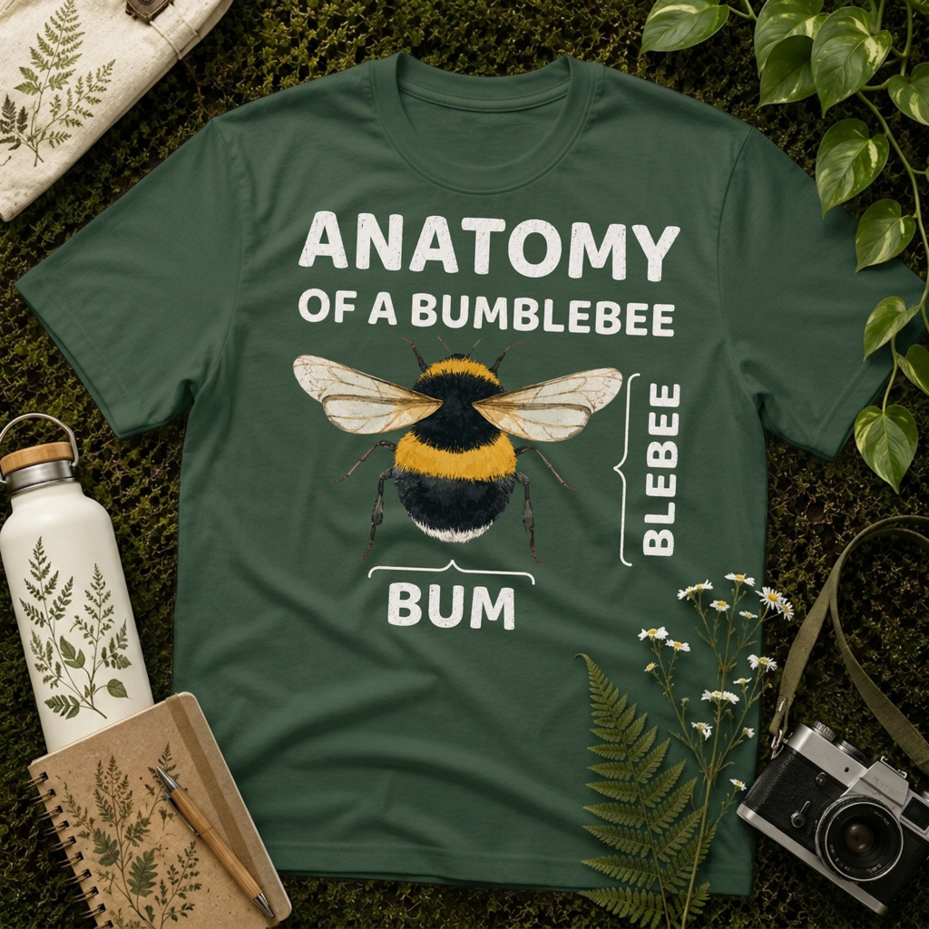 Anatomy of a Bumblebee Tee