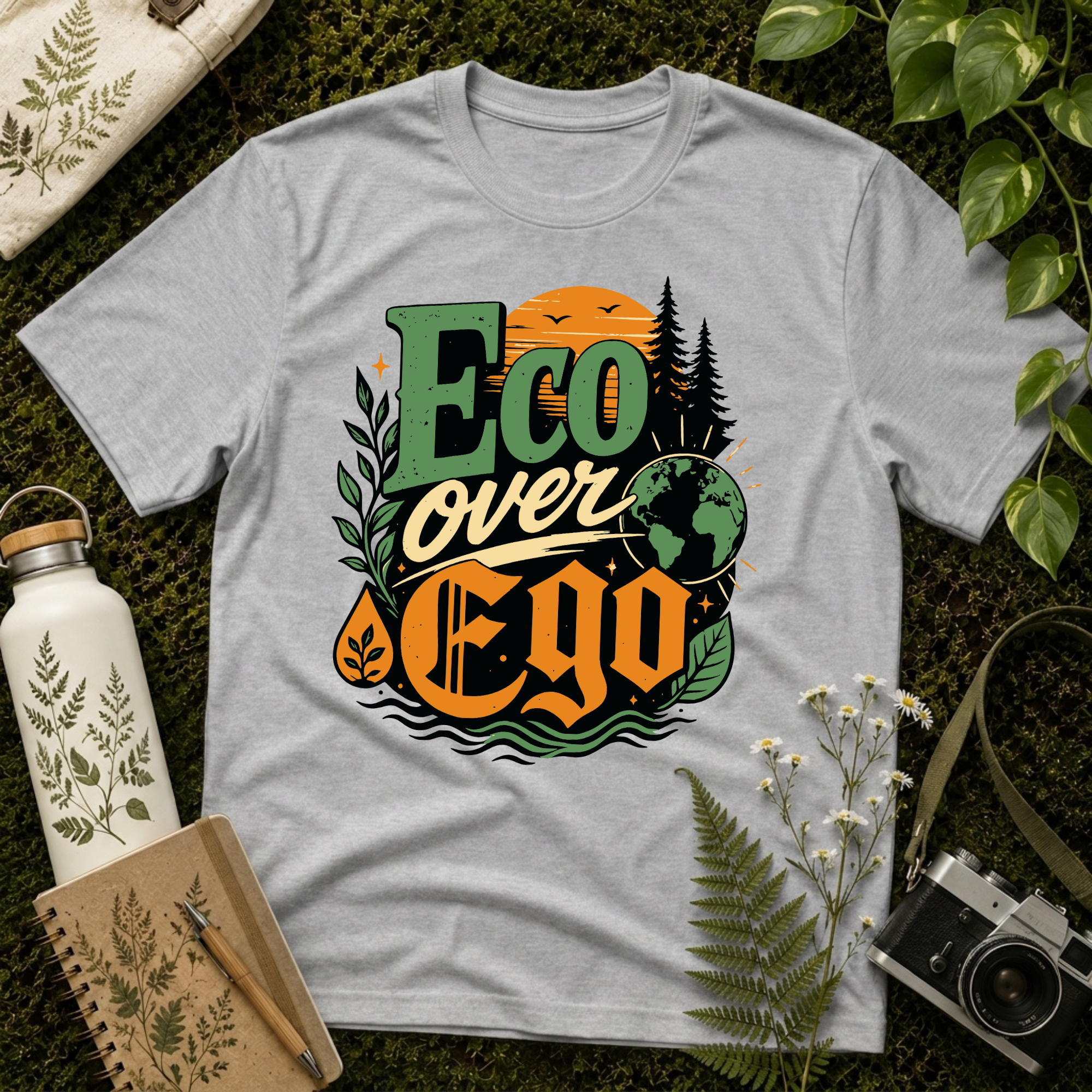 Eco Over Ego Tee