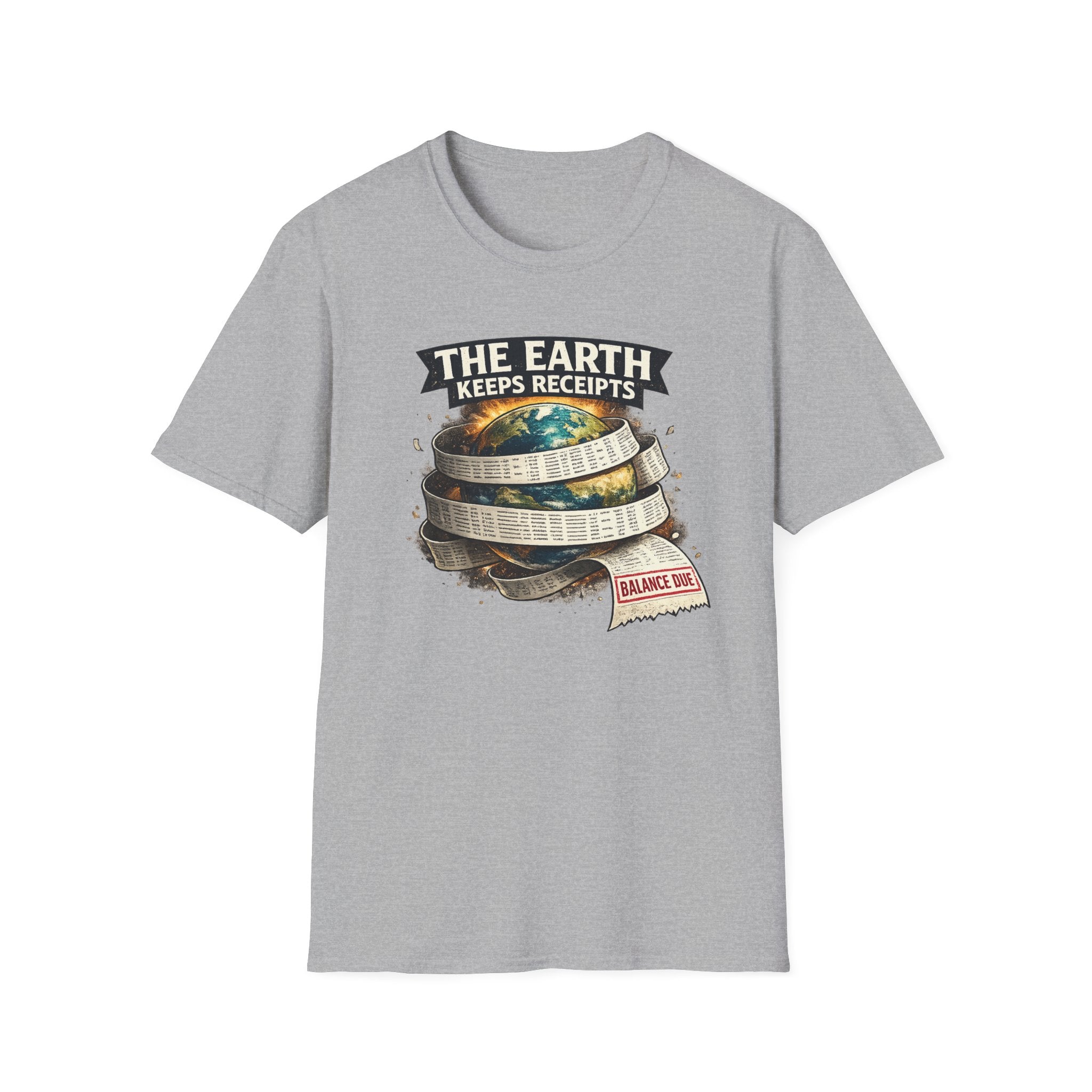 Earth Keeps Receipts Tee