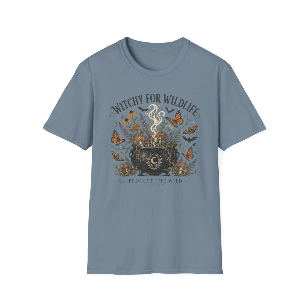 Witchy For Wildlife Tee