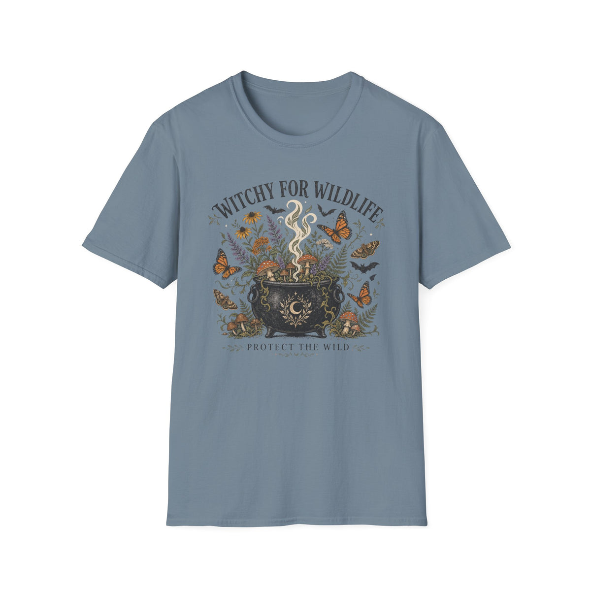 Witchy For Wildlife Tee